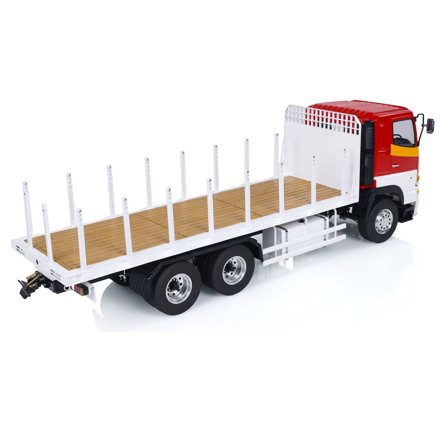 1/14 LESU A0004 RC Flatbed Truck 540 Motor Servo Battery Charger