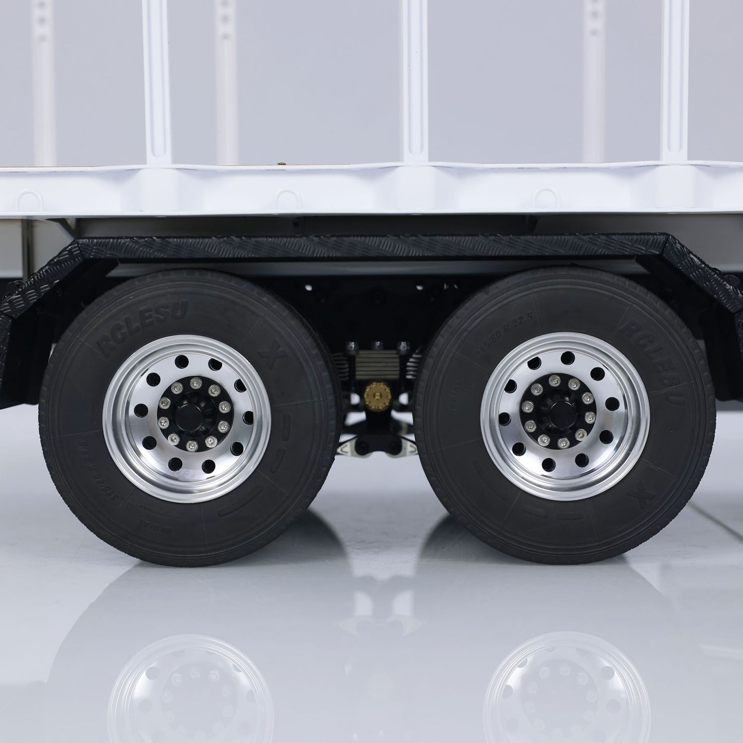 1/14 LESU A0004 RC Lorry Model FlySky I6S Light and Sound System