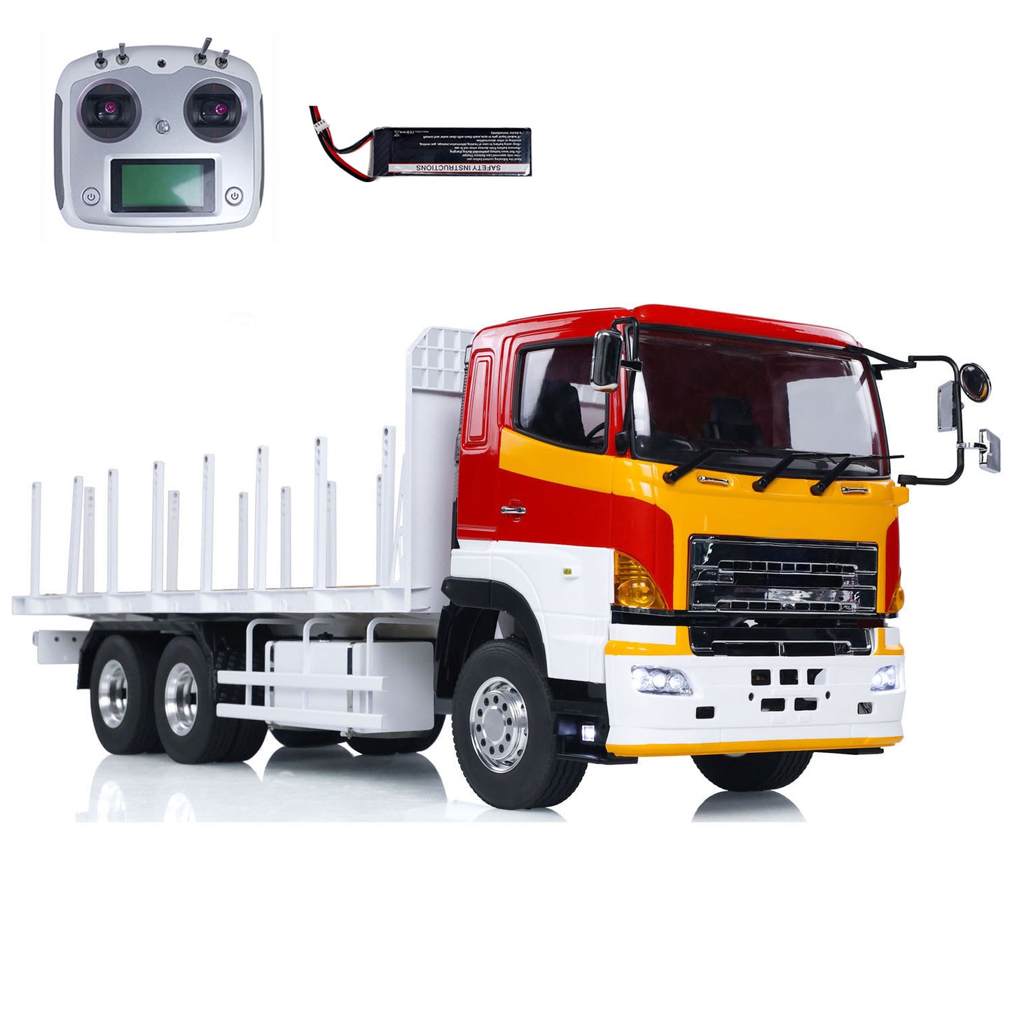 1/14 LESU A0004 RTR Flatbed Lorry 540 Power Motor 2 Speed Gearbox
