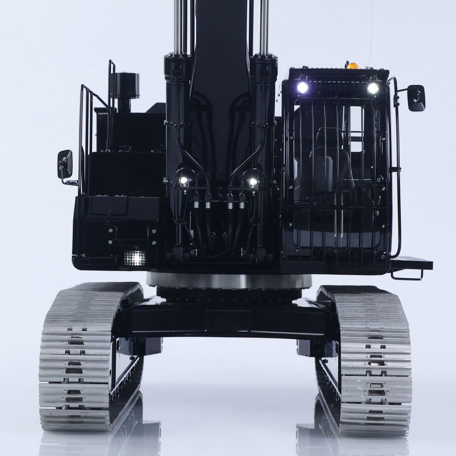1/14 LESU Aoue ZX490 Excavator Model Battery Charger Sound and Light System