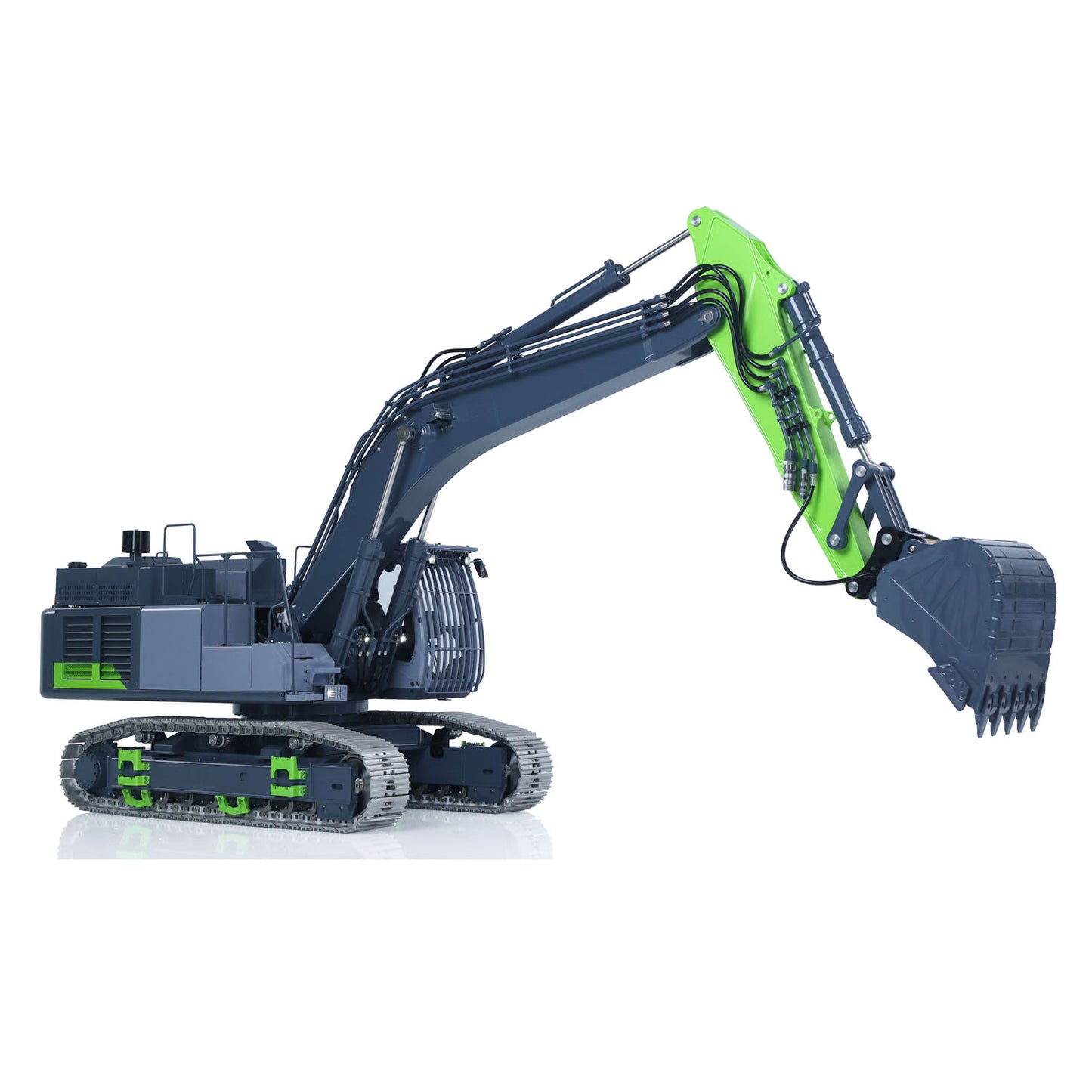 1/14 LESU Aoue ZX490 Hydraulic Excavator Paladin PL18EV Lite Sound Smoke System