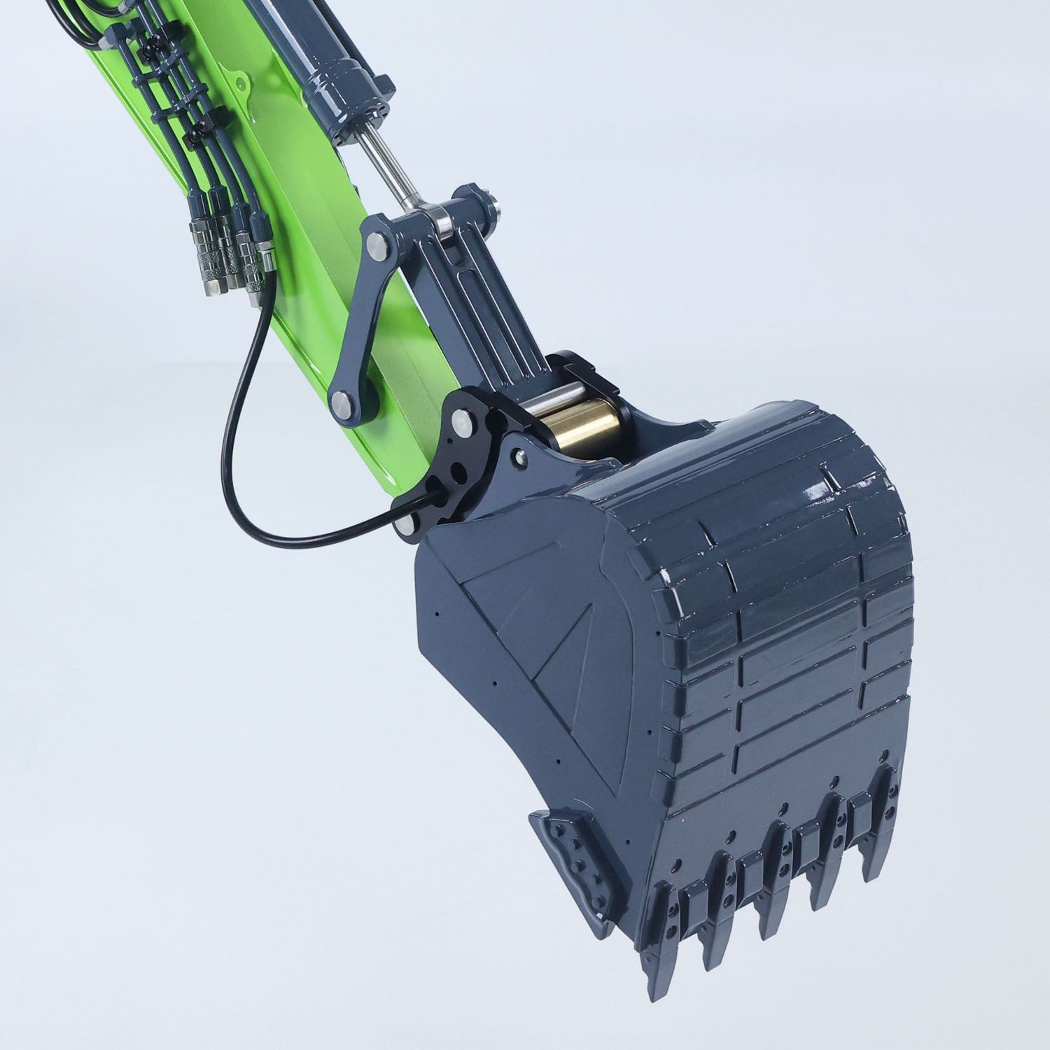 1/14 LESU Aoue ZX490 Remote Control Excavator Sound Light Smoke Unit Battery
