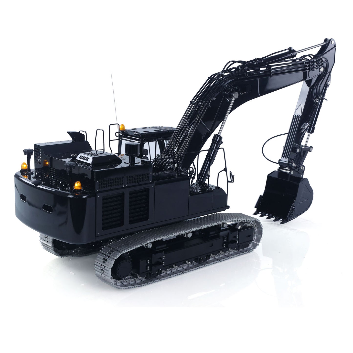 1/14 LESU Aoue ZX490 Upgraded Remote Control Digger Metal Hydraulic Quick Release Coupler