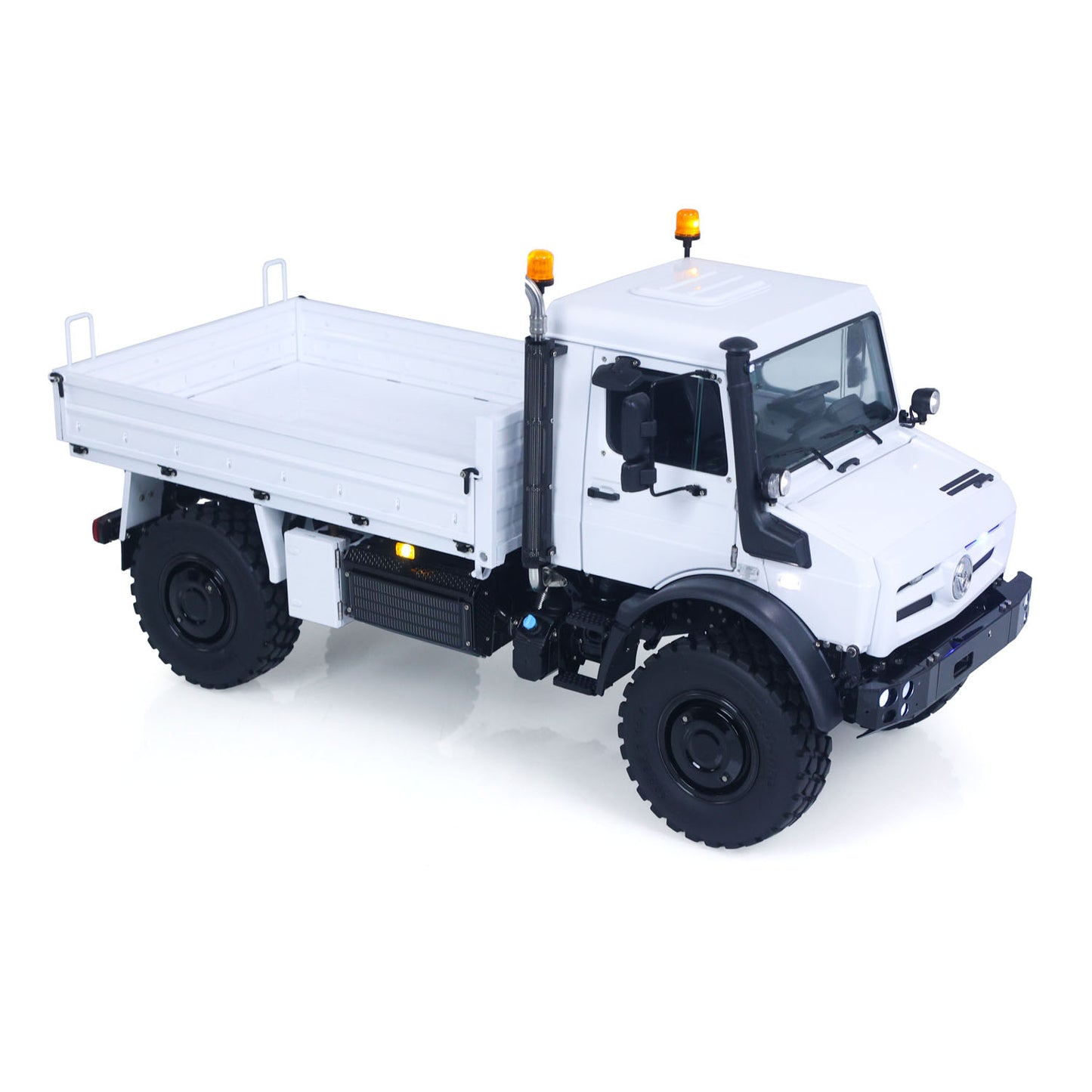 LESU 1/14 U4023 Metal RC Off Road Vehicle 4*4 All-Terrain Light Truck  Radio System 