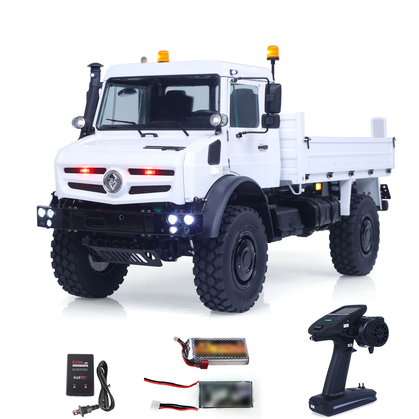1/14 LESU MT44023 U4023 4x4 RC Off Road Car RadioMaster MT12 Radio System