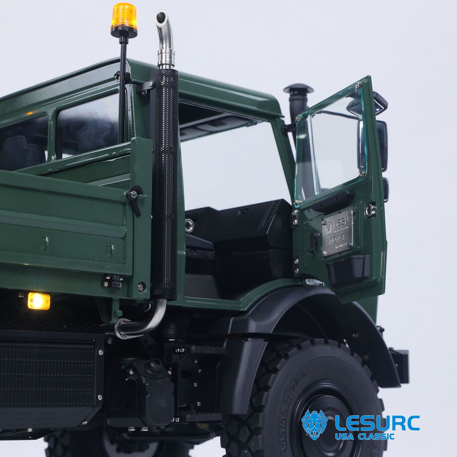 1/14 LESU U4023 ATV Off Road Vehicle Flysky Radio Sound and Light System