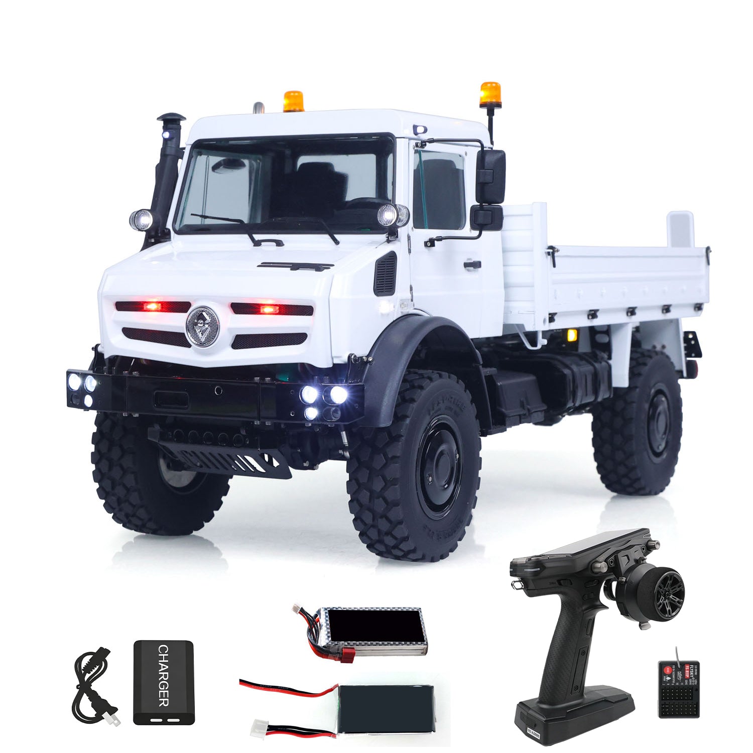 LESU 1/14 U4023 Metal RC Off Road Vehicle 4*4 All-Terrain Light Truck For Outdoor Model Enthusiasts