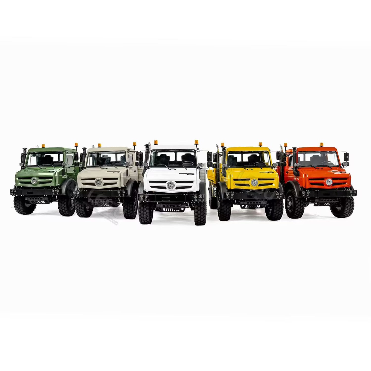1/14 LESU U4023 Metal Body RC Truck Axle Lock Openable Door Sound and Light System