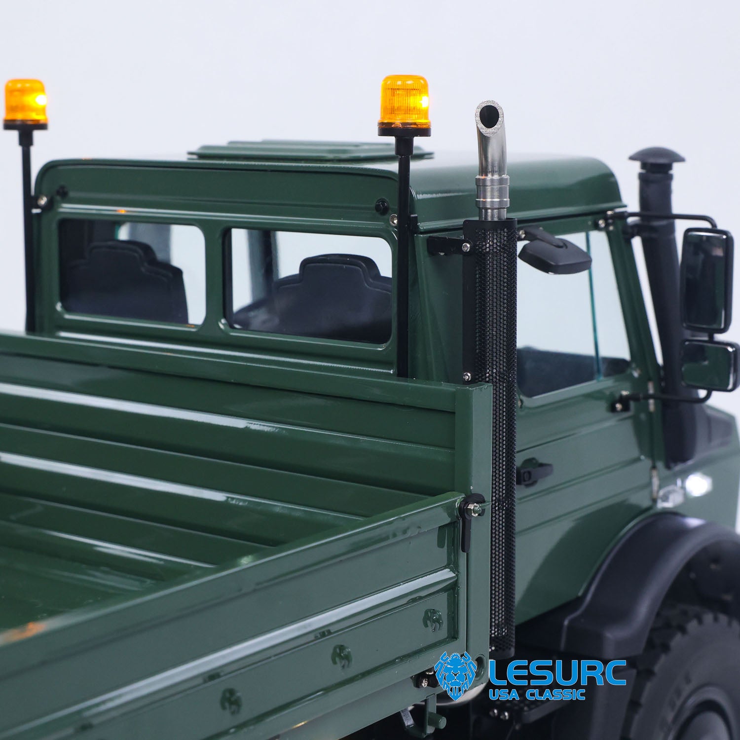 1/14 LESU U4023 Off Road Crawler Axle Lock ESC Servo Sound System