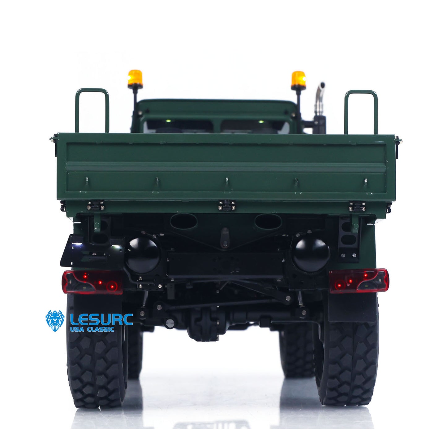 1/14 LESU U4023 RC Crawler Wheel Reduction Axle Lock Motor ESC