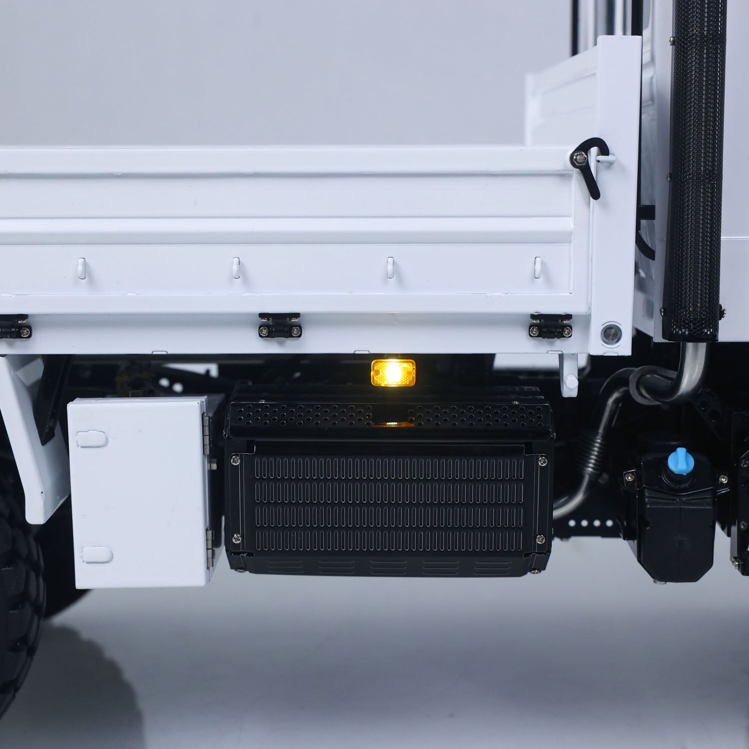 LESU 1/14 U4023 Metal RC Off Road Vehicle 4*4 All-Terrain Light Truck System