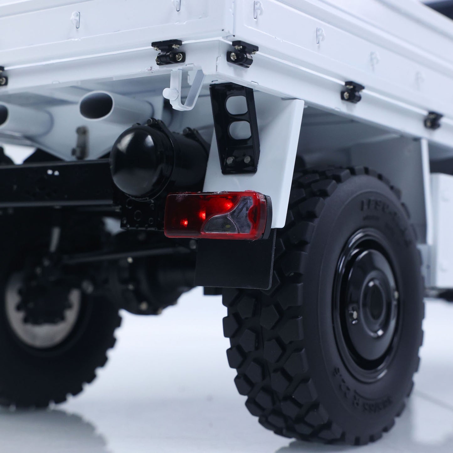 1/14 LESU U4023 RC Truck Metal Body 3 Speed Transmission ESC Servo