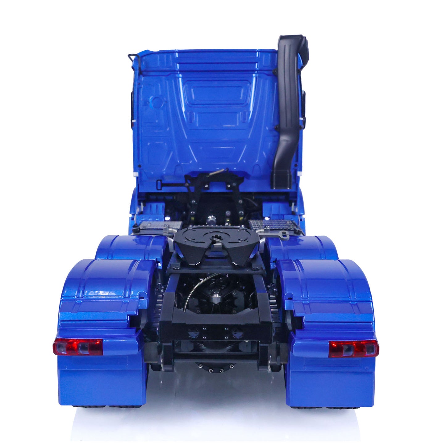 LESU 1/14 Highline RC Tractor Truck 6x6 Metal Chassis 2 Speed Gearbox FlySky I6S Radio System Sound Light for Vehicle Model Enthusiasts