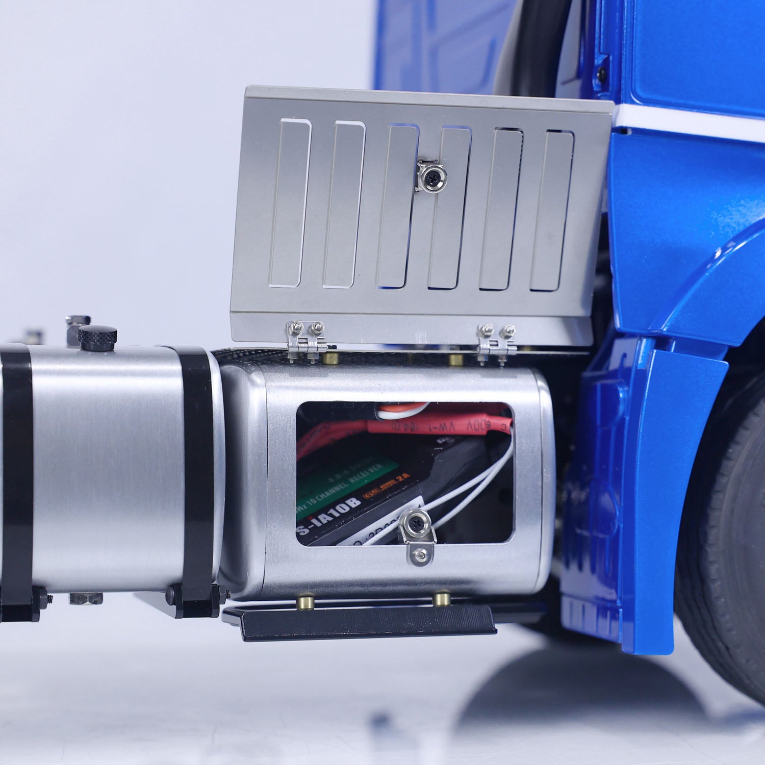LESU 1/14 Highline RC Tractor Truck with 6x6 Metal Chassis for