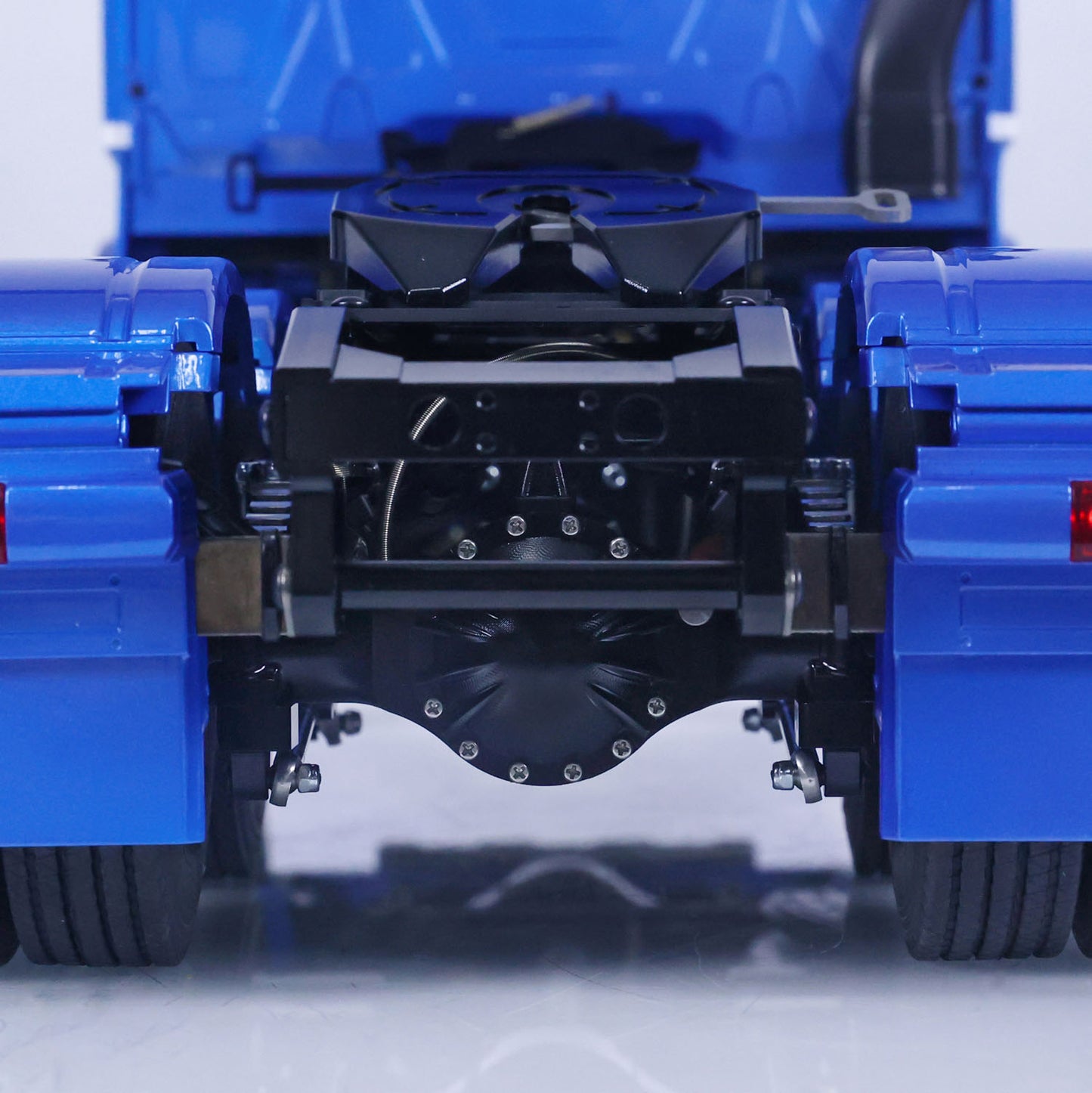 LESU 1/14 Highline RC Tractor Truck 6x6 Metal Chassis 2 Speed Gearbox FlySky I6S Radio System Sound Light for Vehicle Model Enthusiasts