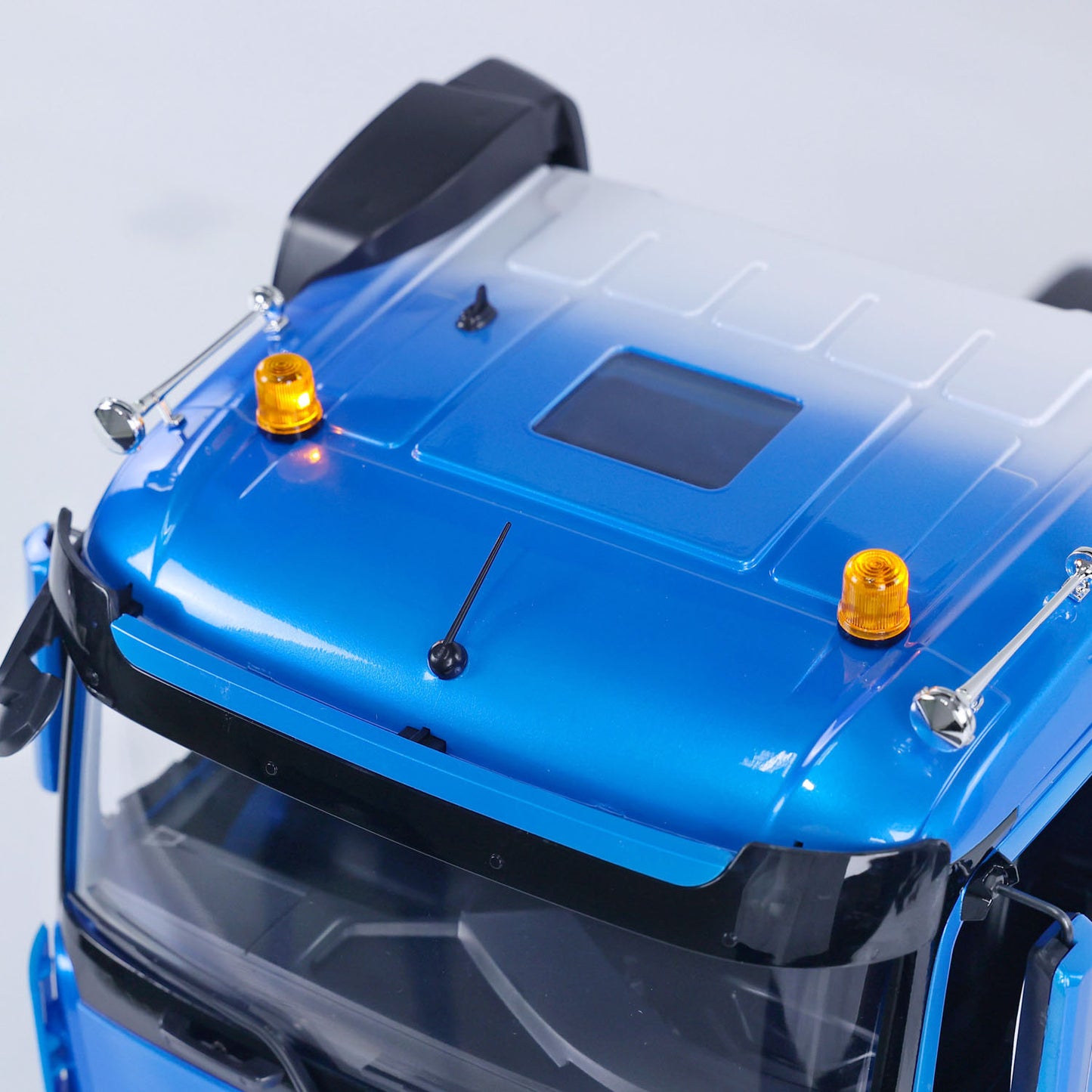 IN STOCK LESU 1/14 RC Tractor Truck with 6x6 Metal Chassis 2 Speed Transmission Lock Differential Axles Sounds Lights System