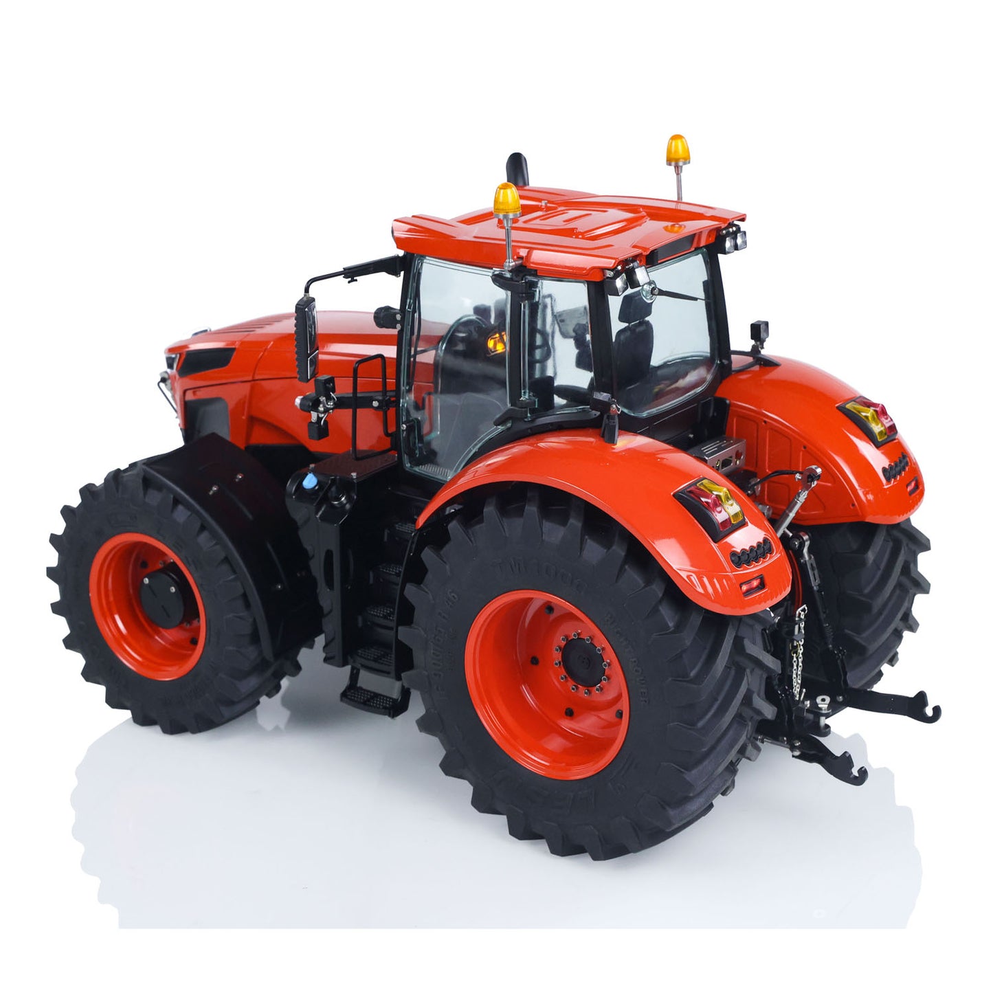 LESU AOUE 1050 1/14 Metal 4x4 RC Walking Tractor K500 Seedbed Pre-sowing Soil Preparation Planter Plough Hydraulic Agricultural Vehicles Frsky PL18EV Lite