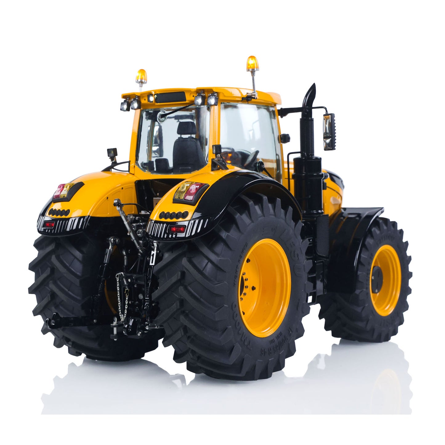 LESU AOUE 1050 1/14 Metal 4x4 RC Walking Tractor K500 Seedbed Pre-sowing Soil Preparation Planter Plough Hydraulic Agricultural Vehicles Frsky PL18EV Lite