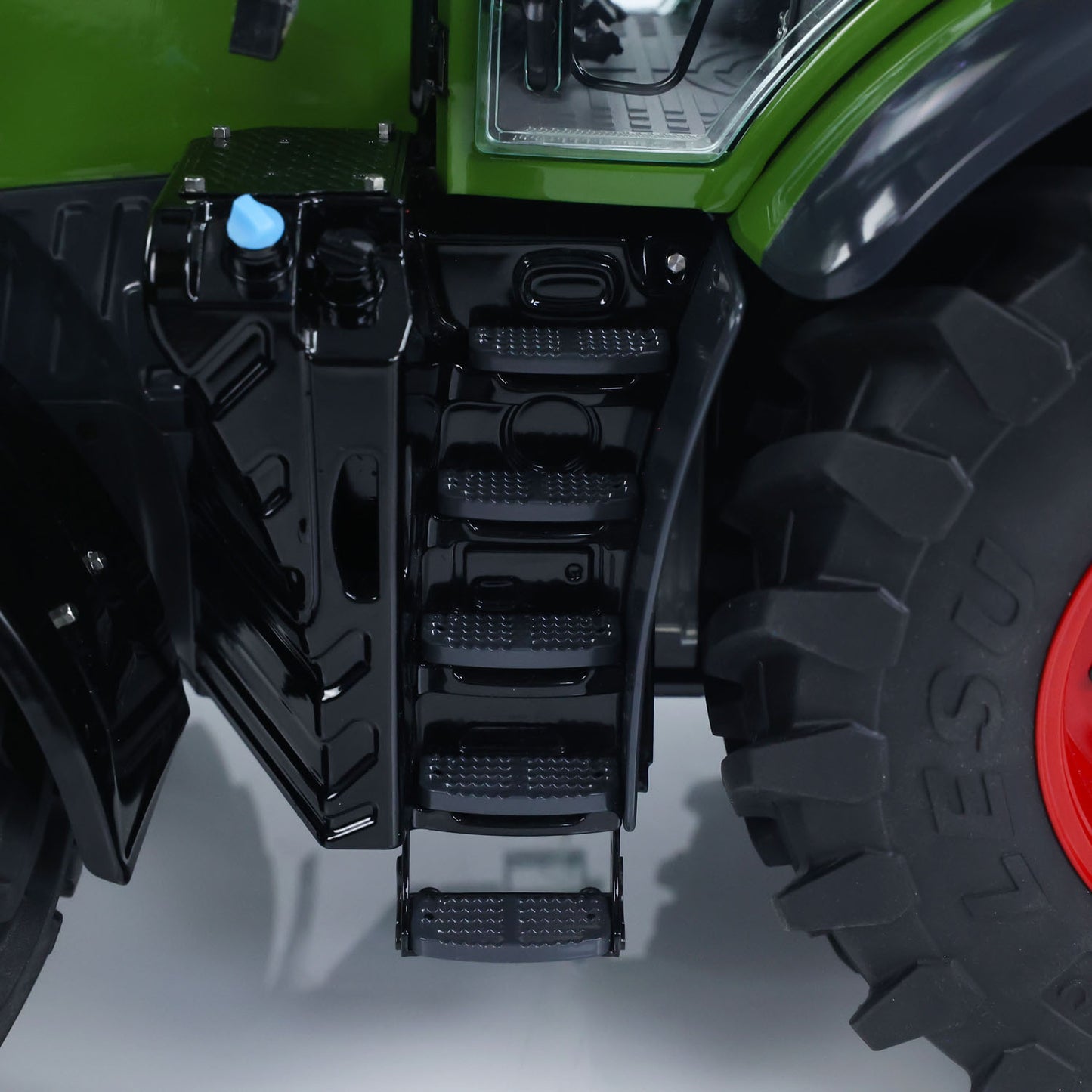 LESU AOUE 1050 1/14 Metal 4x4 RC Walking Tractor K500 Seedbed Pre-sowing Soil Preparation Planter Plough Hydraulic Agricultural Vehicles Frsky PL18EV Lite