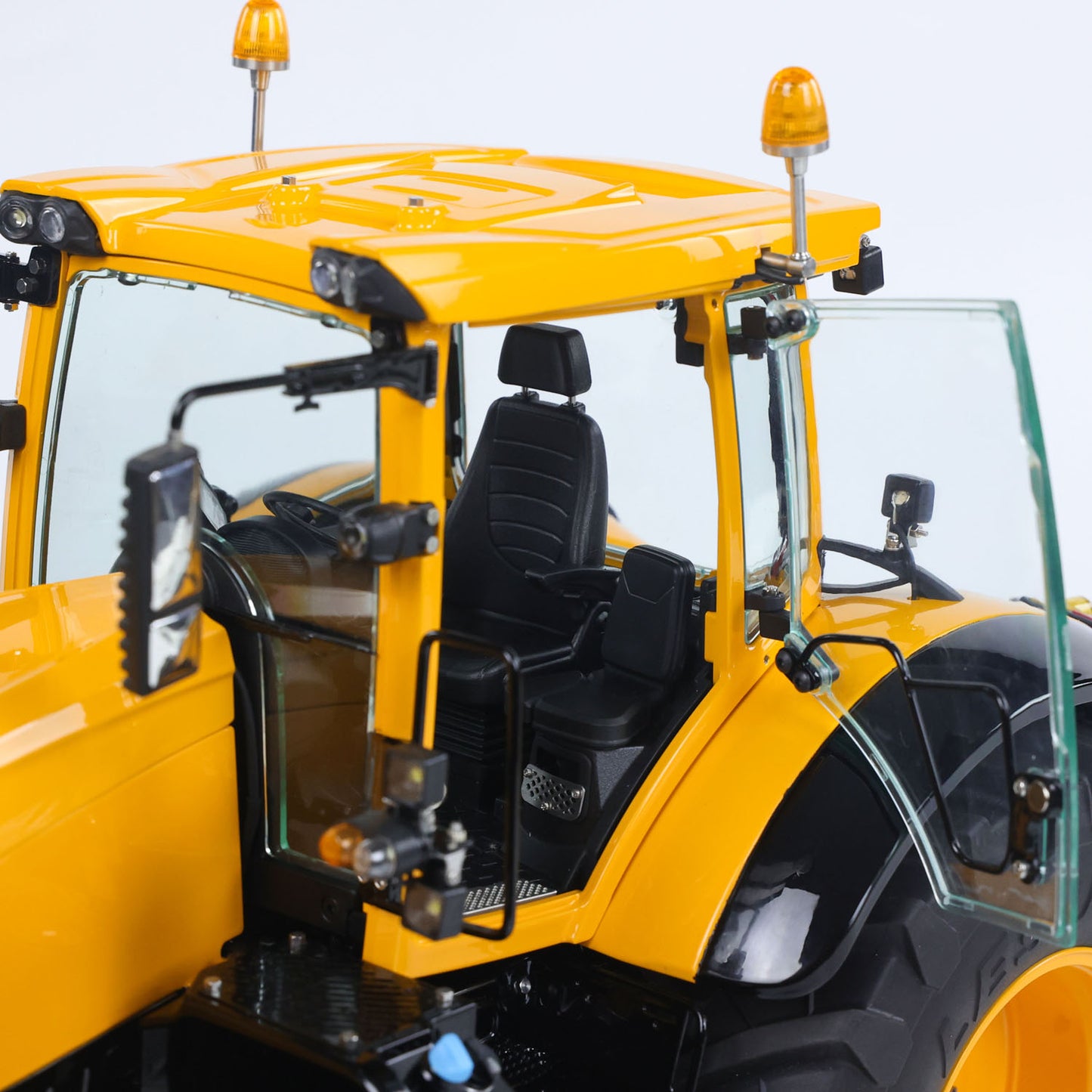 LESU AOUE 1050 1/14 Metal 4x4 RC Walking Tractor K500 Seedbed Pre-sowing Soil Preparation Planter Plough Hydraulic Agricultural Vehicles Frsky PL18EV Lite