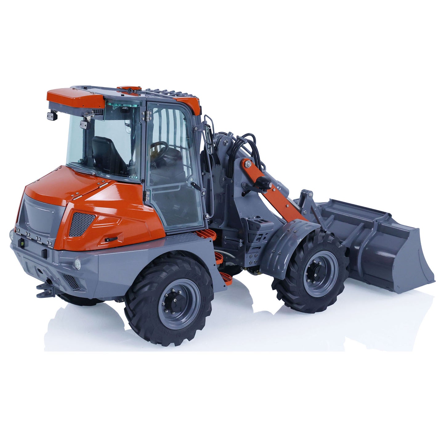 LESU AOUE MCL8 1/14 RC Hydraulic Loader with Sound Light System