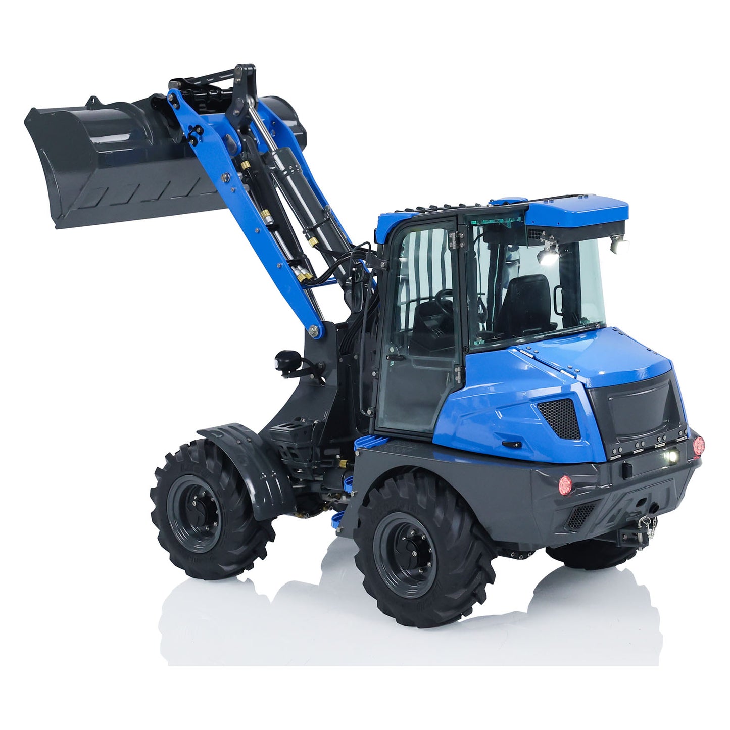 LESU AOUE MCL8 1/14 RC Hydraulic Loader with 4CH Valves