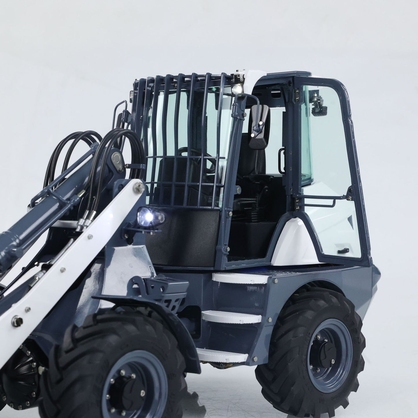 LESU AOUE MCL8 1/14 RC Hydraulic Loader with 4CH Valves