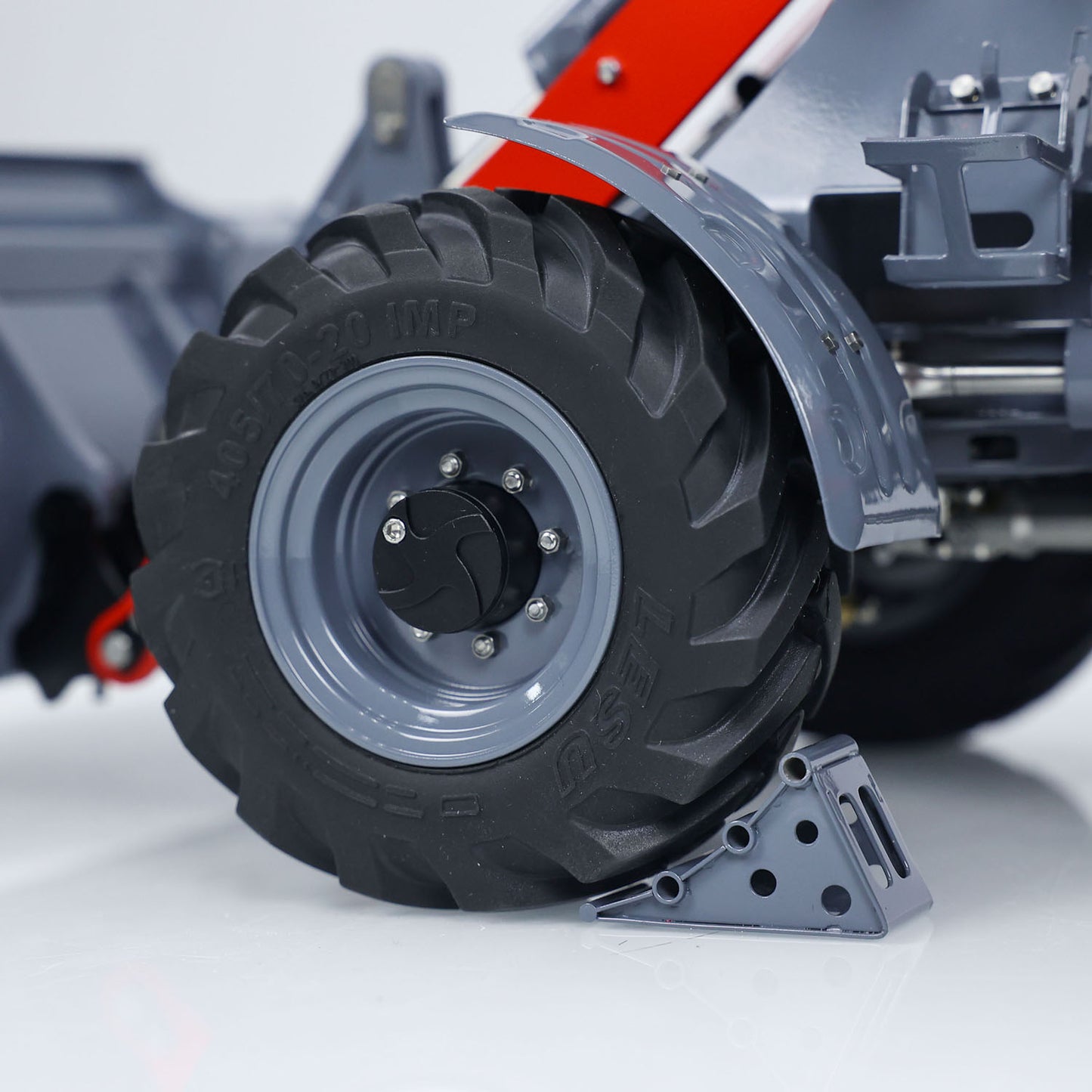LESU AOUE MCL8 1/14 RC Hydraulic Loader with 4CH Valves I6S Radio Controller