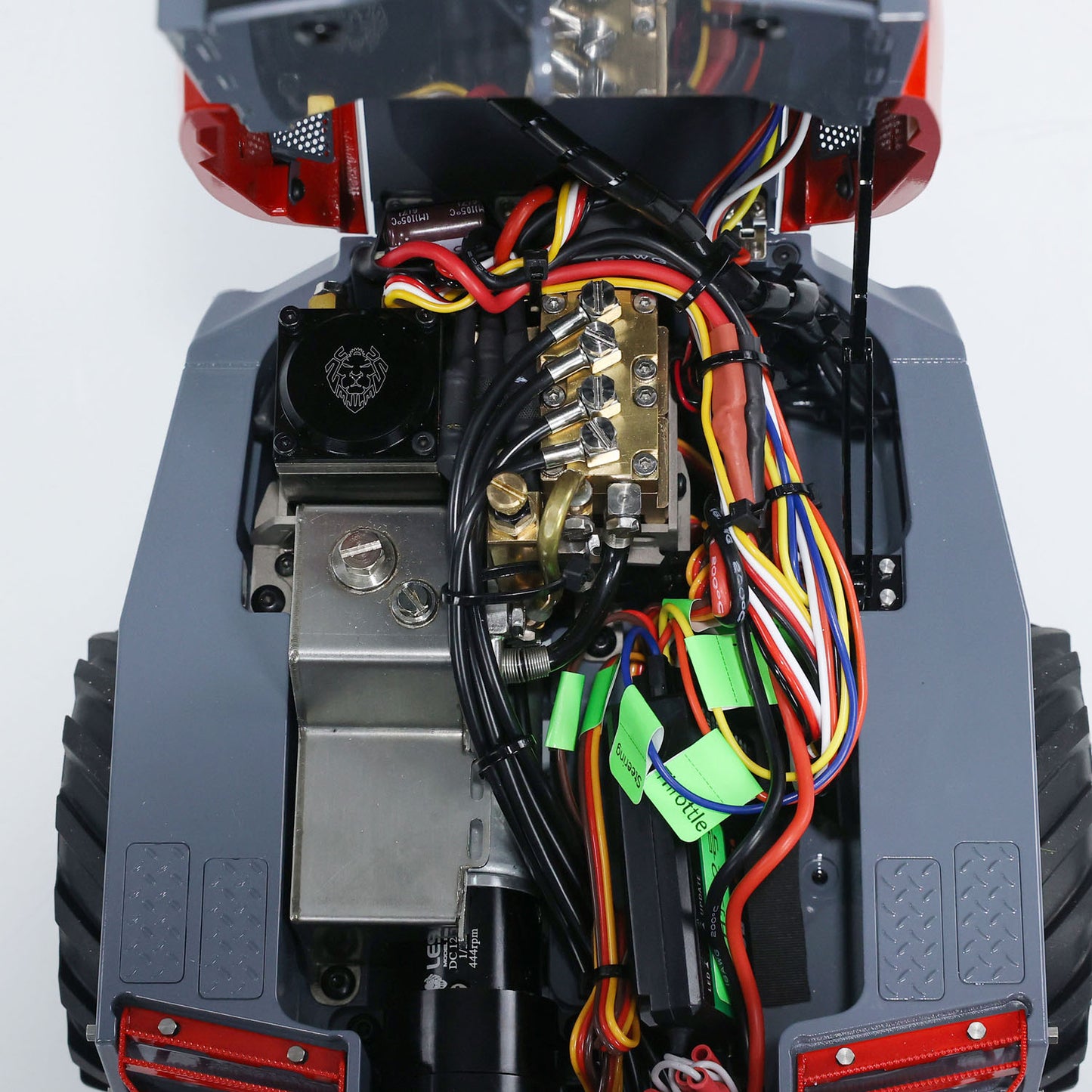 LESU AOUE MCL8 1/14 RC Hydraulic Loader with Sound Light System I6S Radio Controller