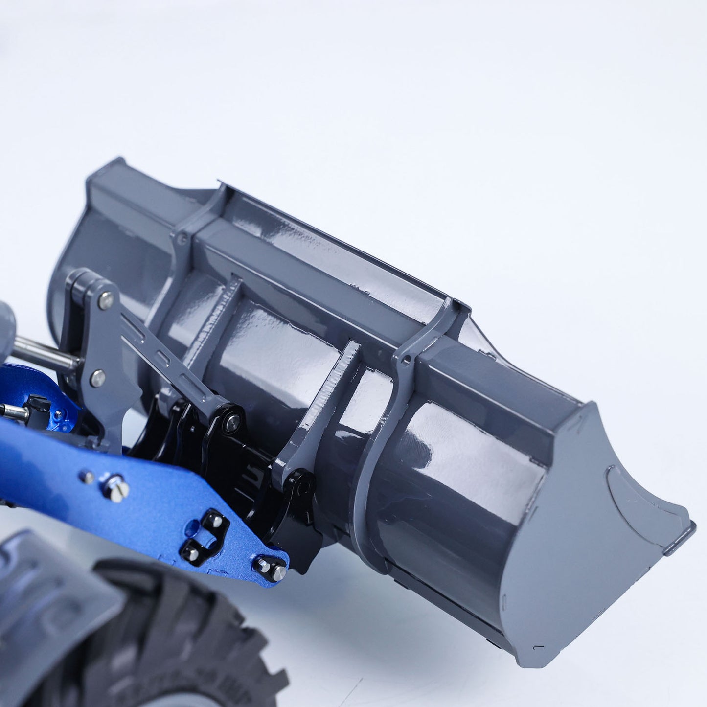 LESU AOUE MCL8 1/14 RC Hydraulic Loader for Construction Vehicle Enthusiast