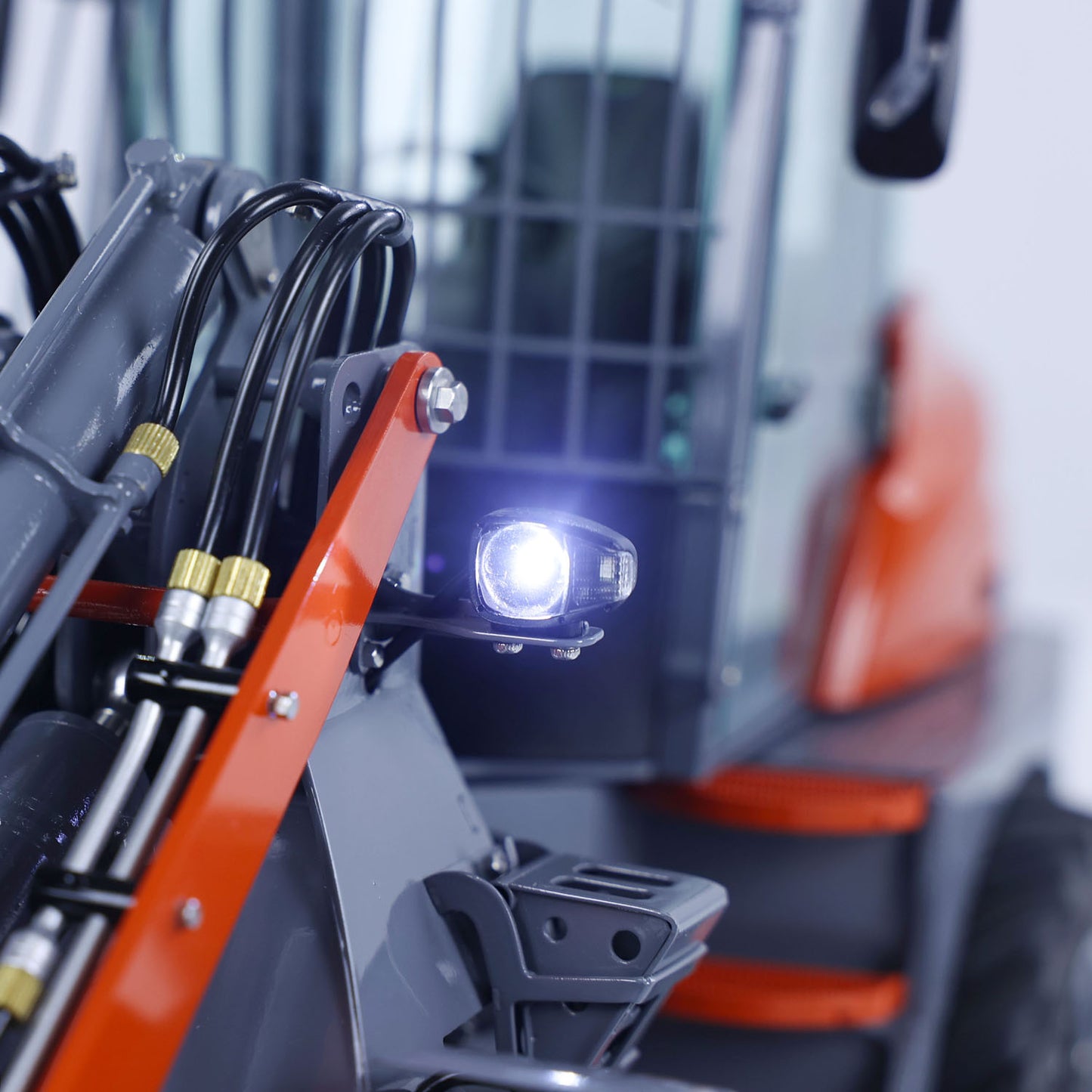 LESU AOUE MCL8 1/14 RC Hydraulic Loader with 4CH Valves I6S Radio Controller