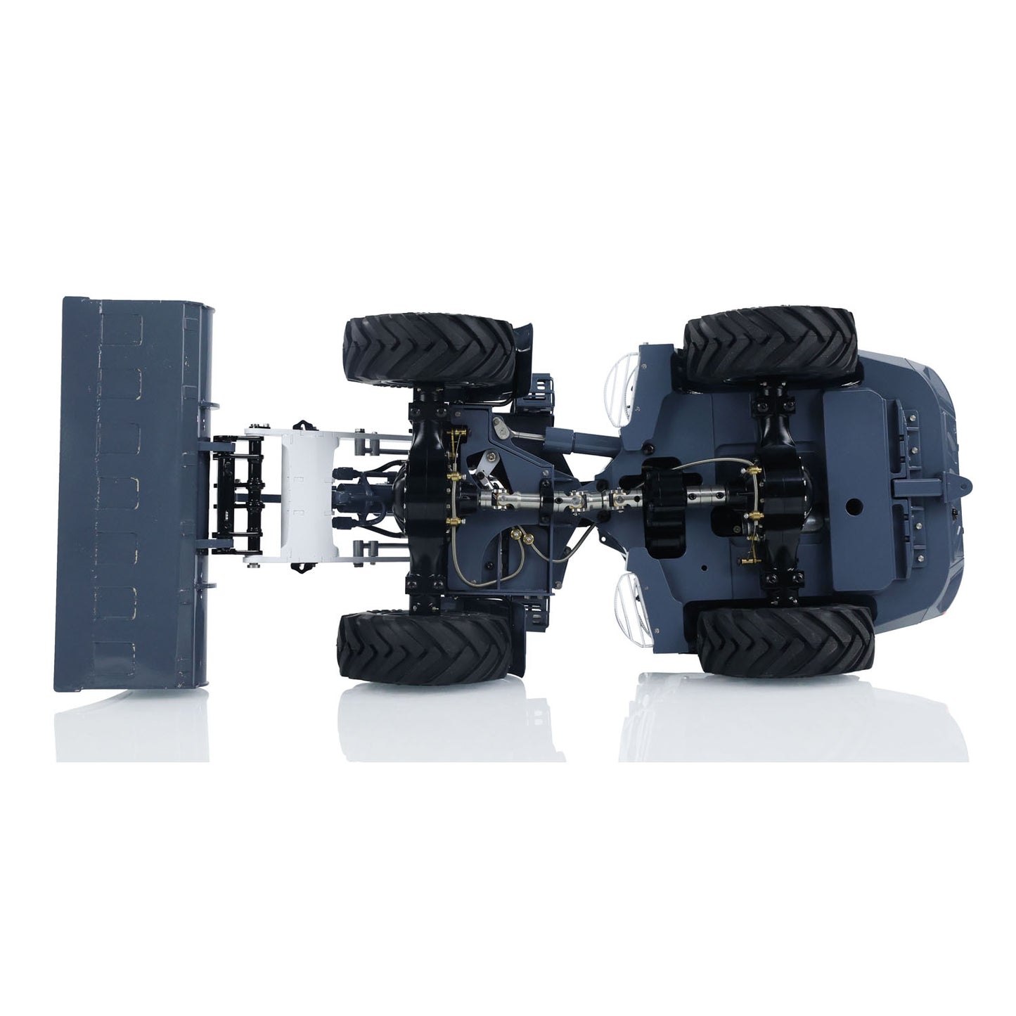 LESU AOUE MCL8 1/14 RC Hydraulic Loader with 4CH Valves I6S Radio Controller