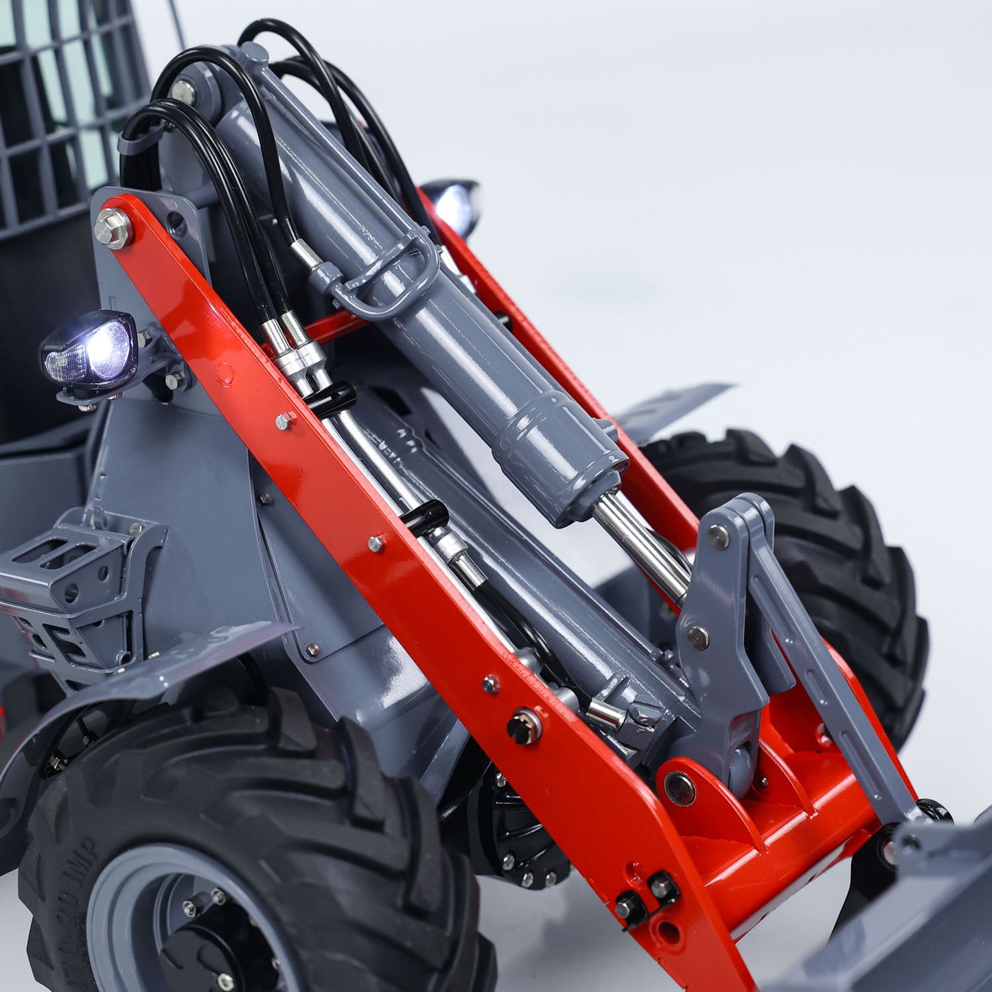 LESU AOUE MCL8 1/14 RC Hydraulic Loader with 4CH Valves