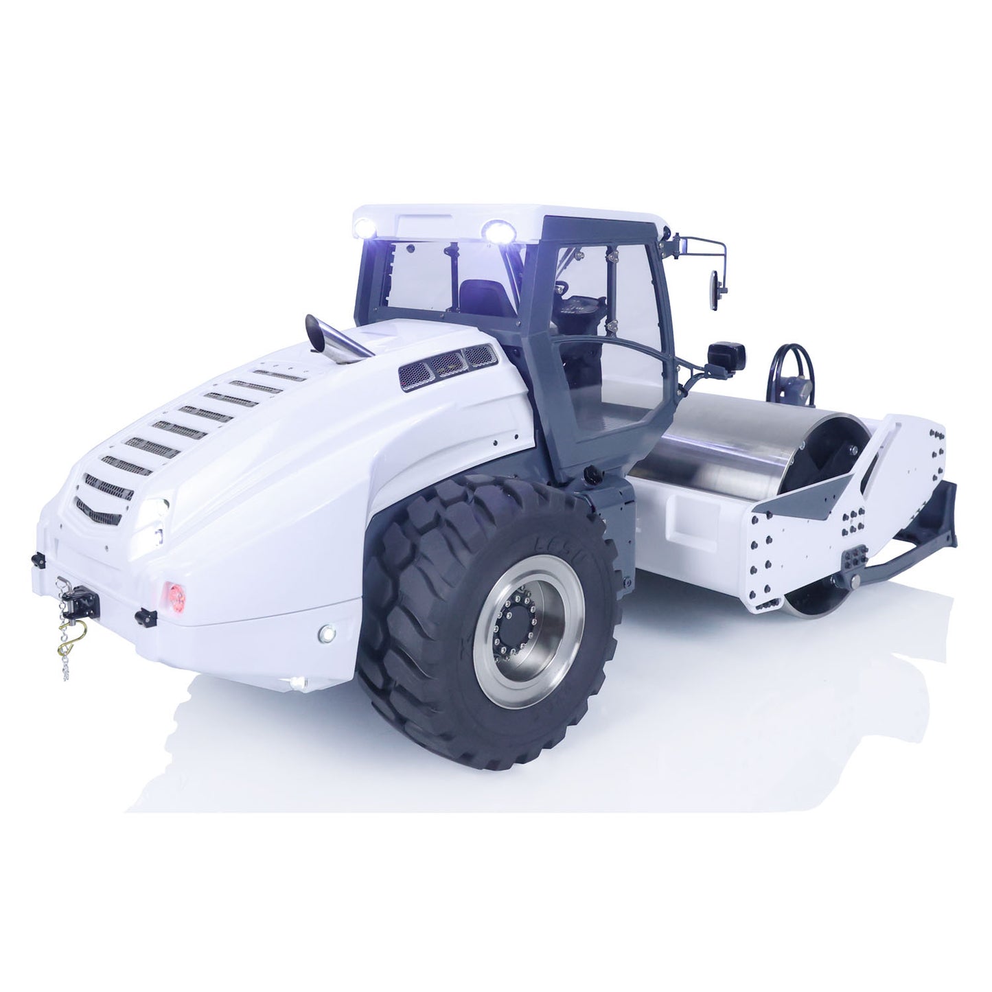 LESU Aoue-H13i 1/14 Hydraulic RC Road Roller A0009 for Engineering Vehicle Enthusiast