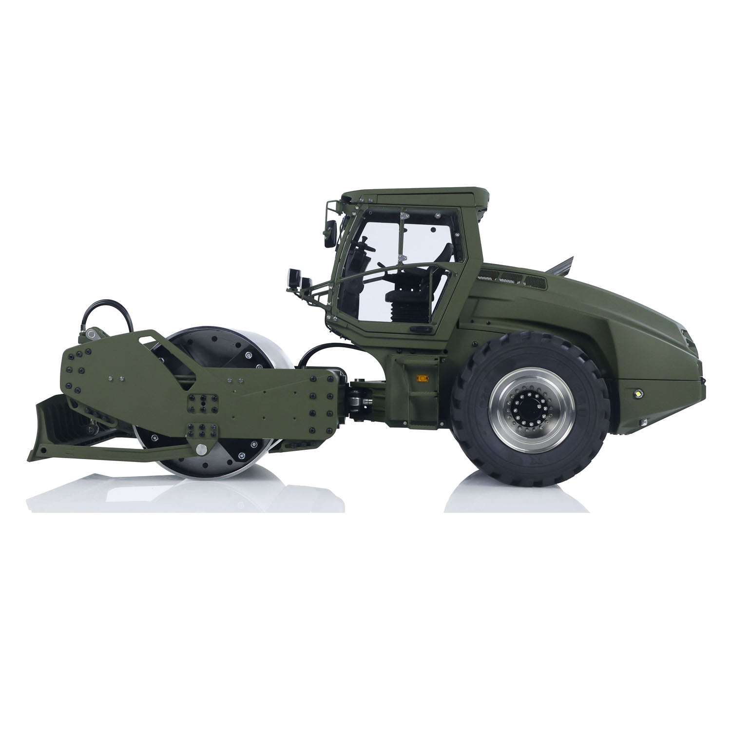 LESU Aoue-H13i 1/14 Hydraulic RC Road Roller A0009 for Outdoor