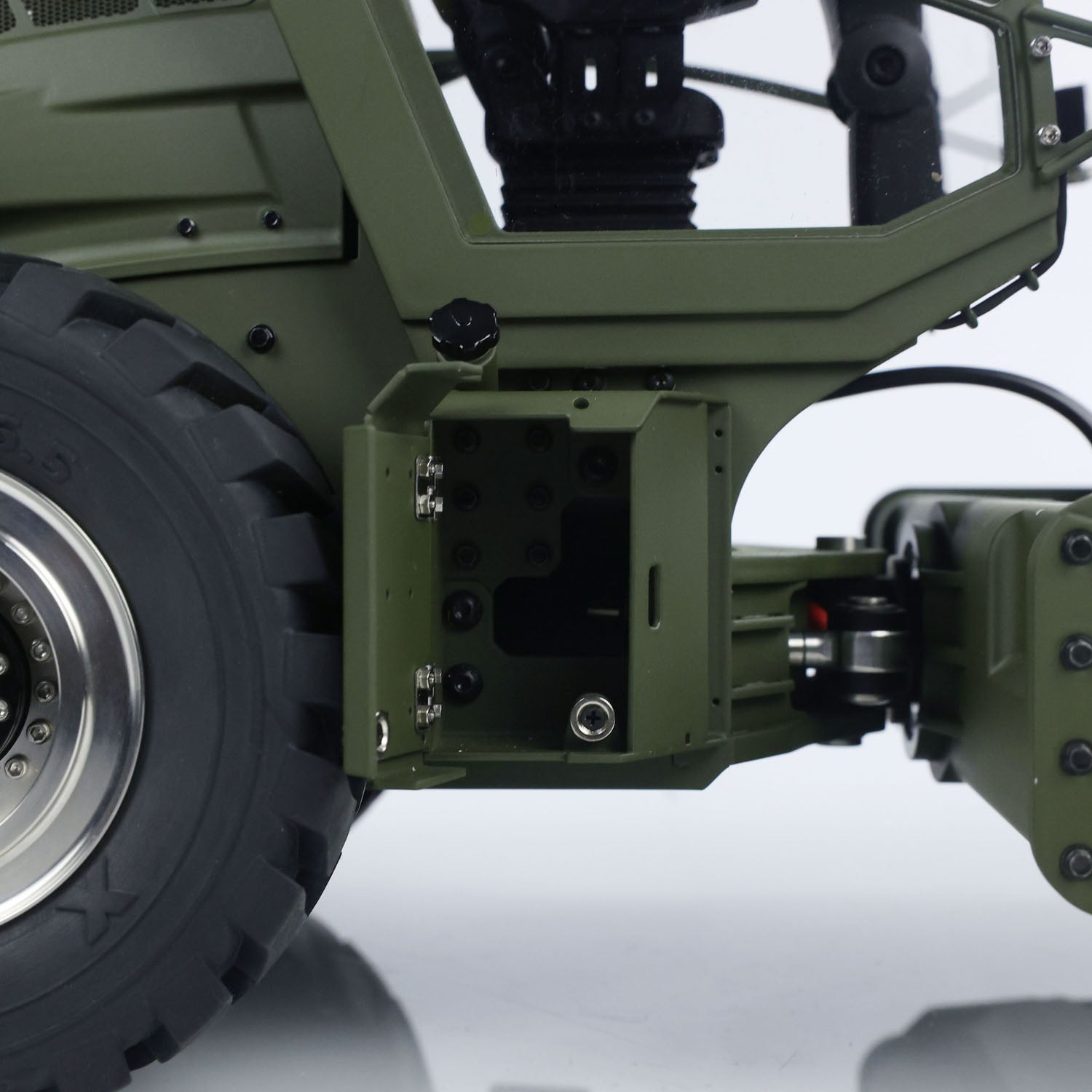 LESU Aoue-H13i 1/14 Hydraulic RC Road Roller A0009 with FlySky I6S Remote Controller Sound Light System for Construction Vehicle Enthusiast