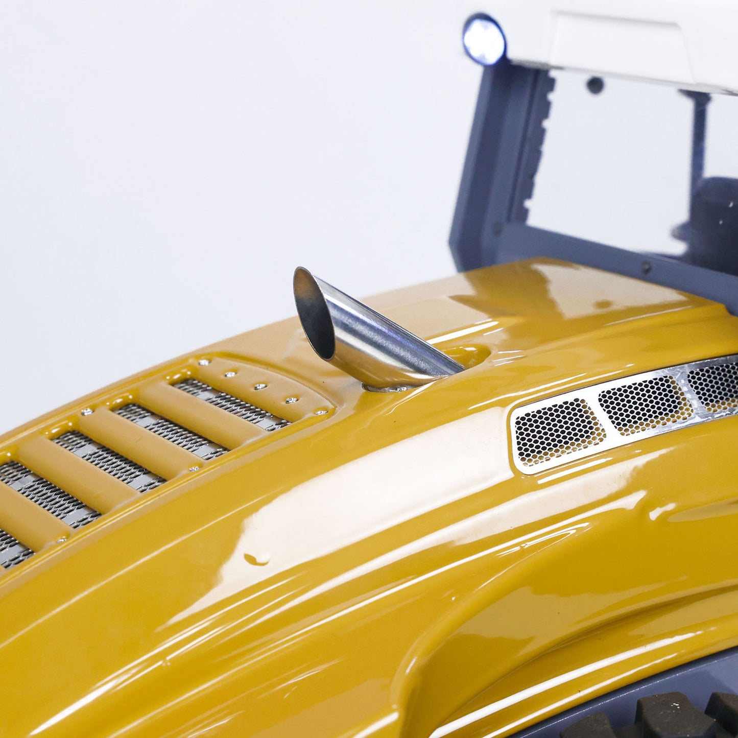 LESU Aoue-H13i 1/14 Hydraulic RC Road Roller A0009 with FlySky I6S Remote Controller Sound Light System for Outdoor