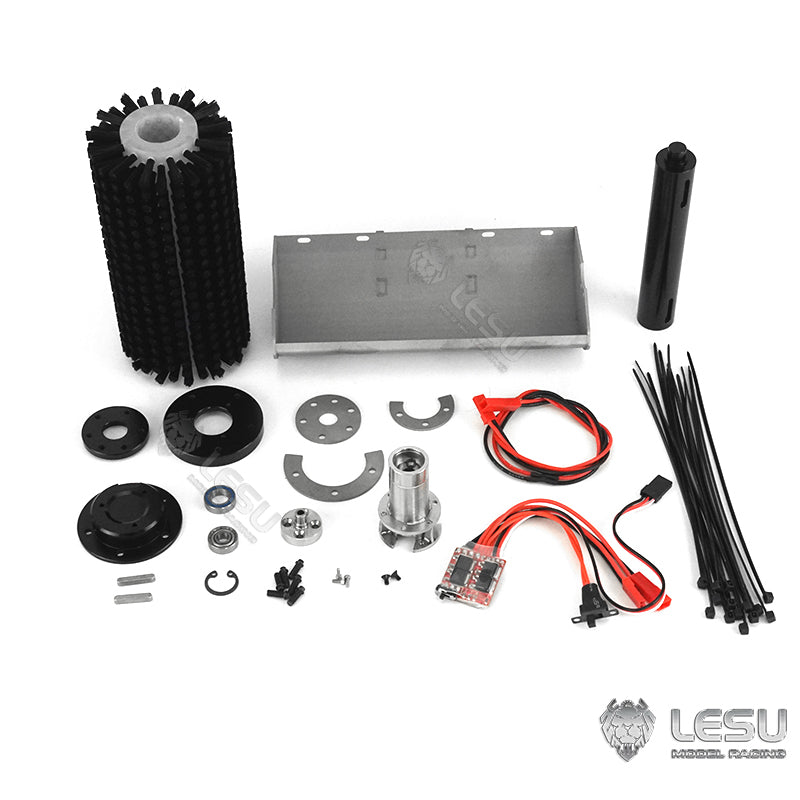 Metal Dozer Blade for LESU Aoue-LT5 1/14 Hydraulic RC Tracked Skid Steer Loader Model