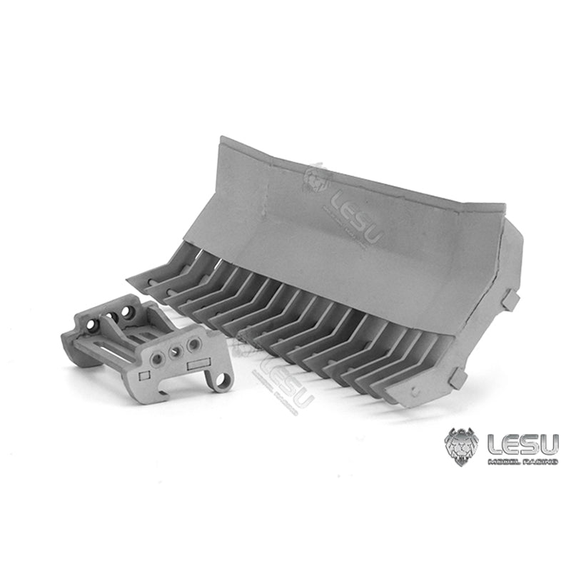 Metal Sieve Bucket for LESU Aoue-LT5 1/14 Hydraulic RC Tracked Skid Steer Loader Model