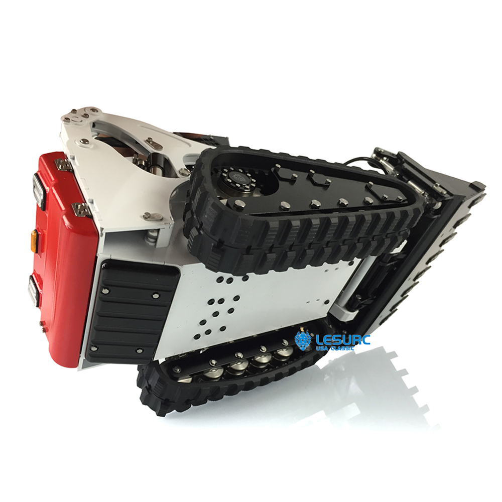 Metal Ripper for LESU Aoue-LT5 1/14 Hydraulic RC Tracked Skid Steer Loader Model