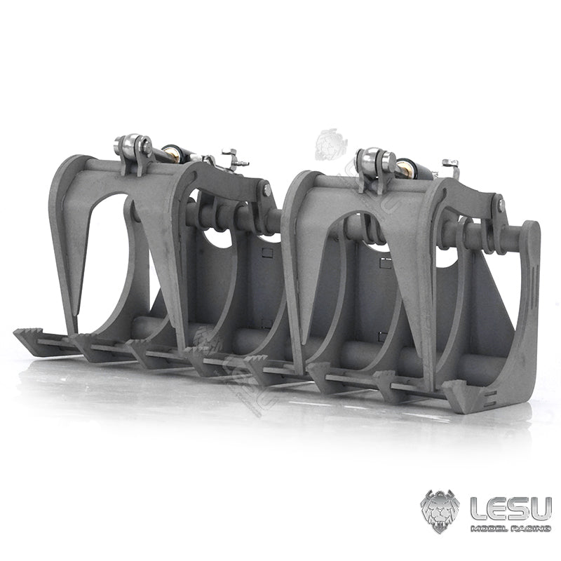Metal Gripper for LESU Aoue-LT5 1/14 Hydraulic RC Tracked Skid Steer Loader Model