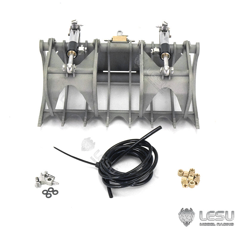 Metal Fork for LESU Aoue-LT5 1/14 Hydraulic RC Tracked Skid Steer Loader Model