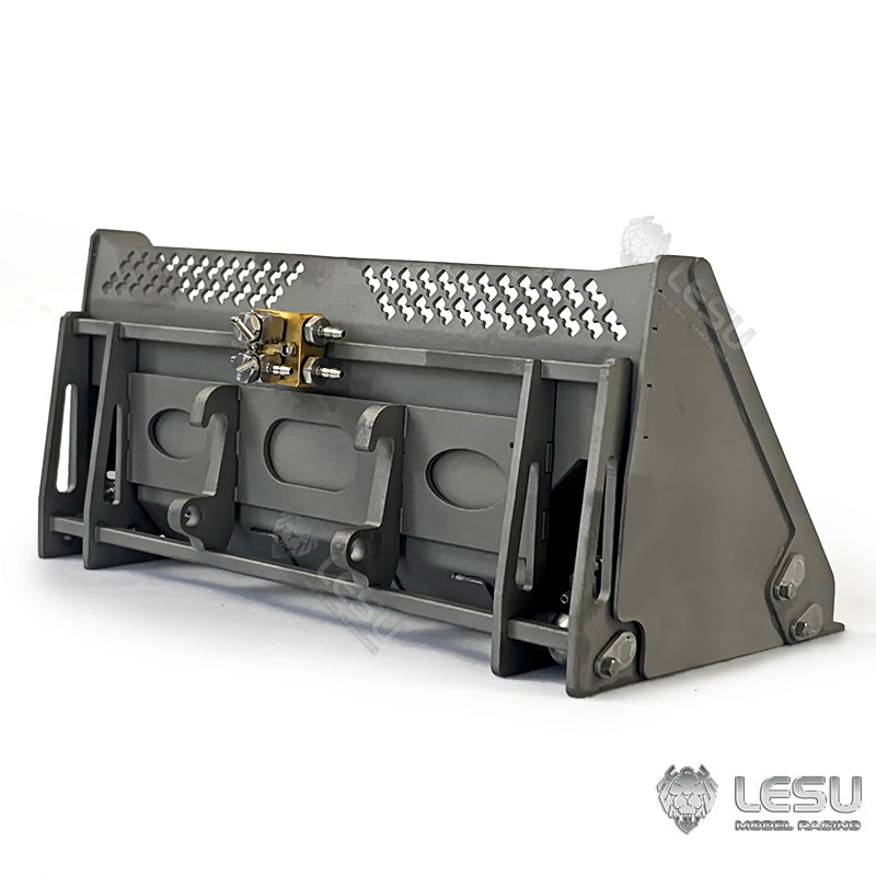 Metal Fork for LESU Aoue-LT5 1/14 Hydraulic RC Tracked Skid Steer Loader Model