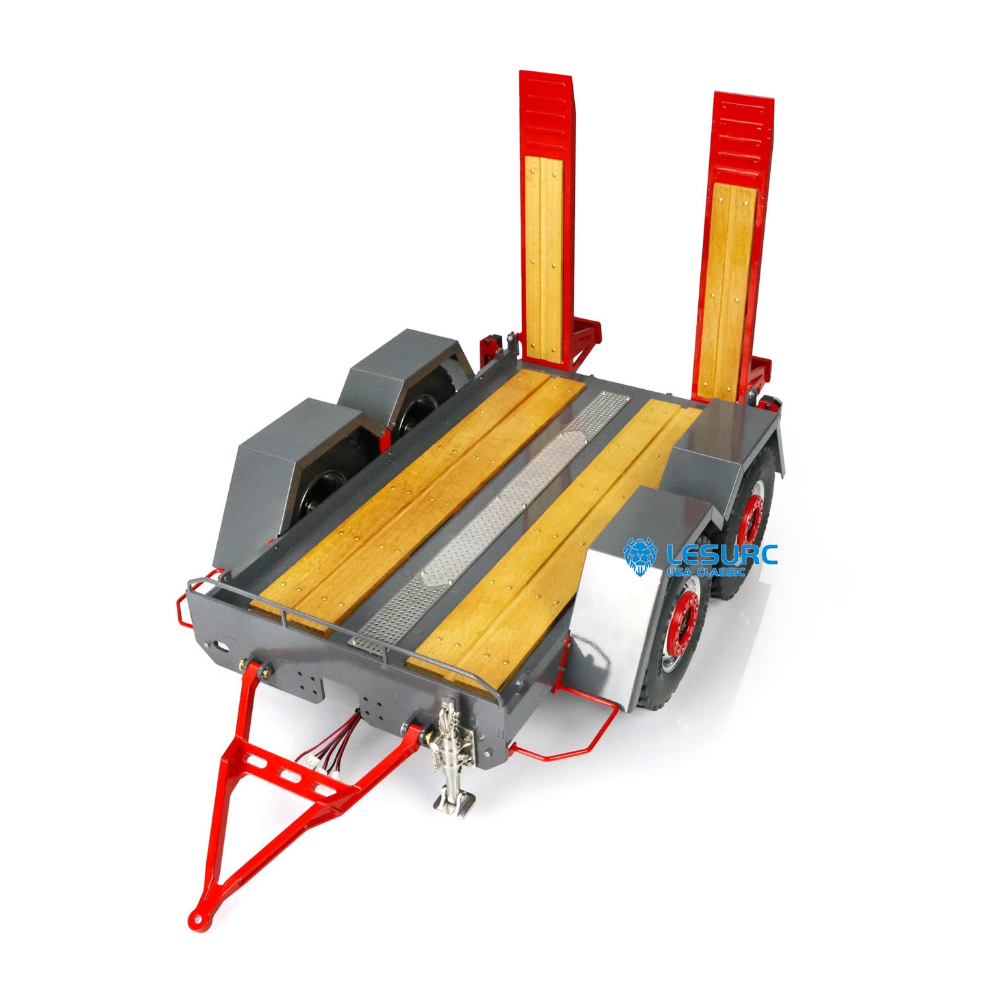 Metal Ripper for LESU Aoue-LT5 1/14 Hydraulic RC Tracked Skid Steer Loader Model