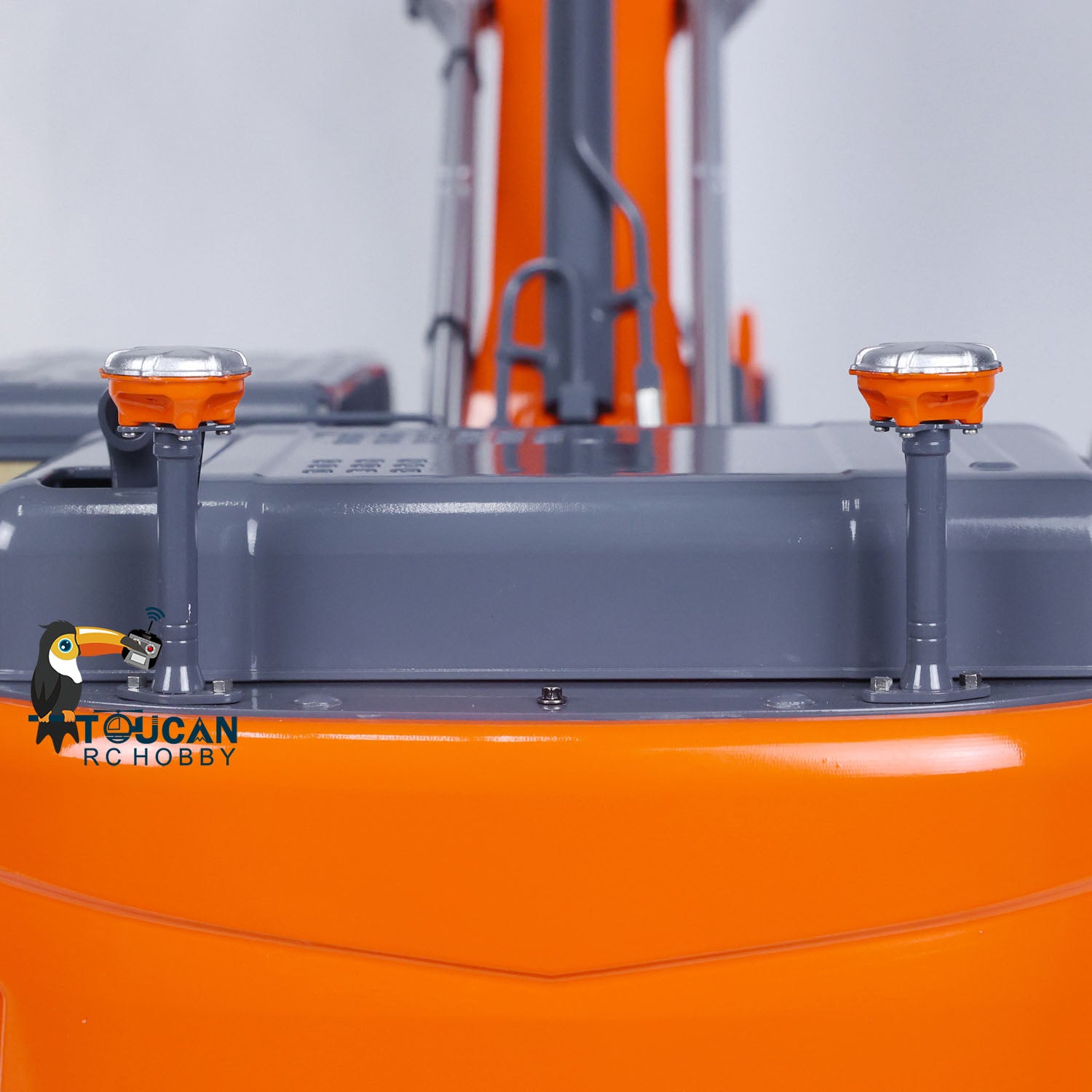 LESU Aoue ET26L Metal 1/14 RC Hydraulic Excavator 3 Arms Digger with GPS