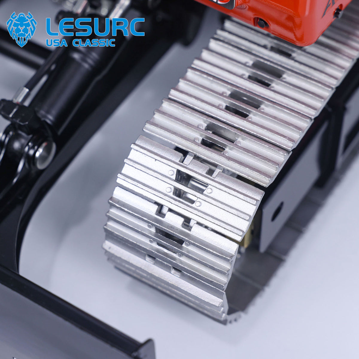 LESU Aoue ET26L Metal 1/14 RC Hydraulic Excavator 3 Arms Digger with GPS
