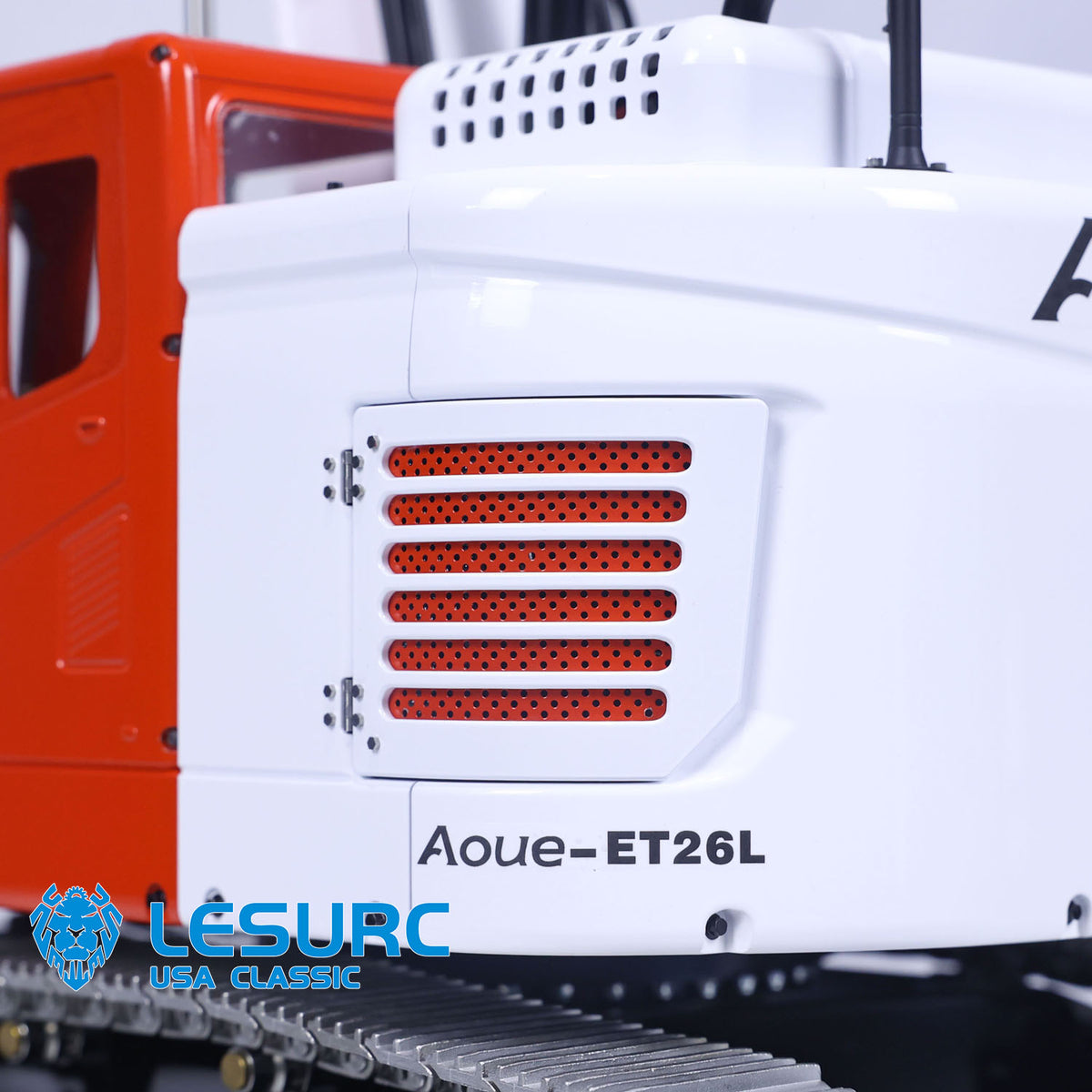 LESU Aoue ET26L Metal 1/14 RC Hydraulic Excavator 3 Arms Digger with GPS