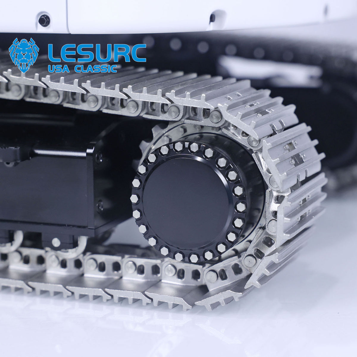 LESU Aoue ET26L Metal 1/14 RC Hydraulic Excavator 3 Arms Digger with GPS
