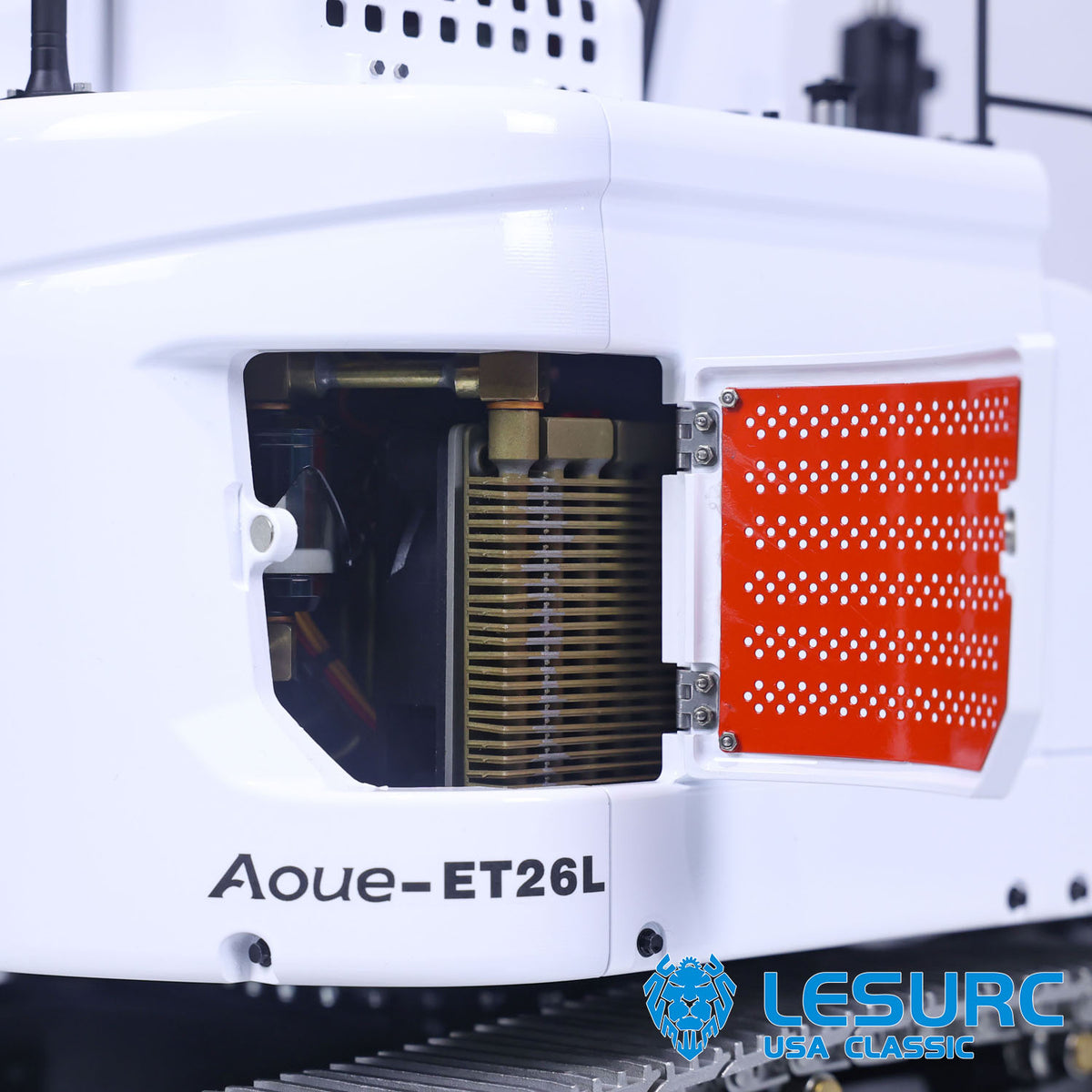 LESU Aoue ET26L Metal 1/14 RC Hydraulic Excavator 3 Arms Digger with GPS