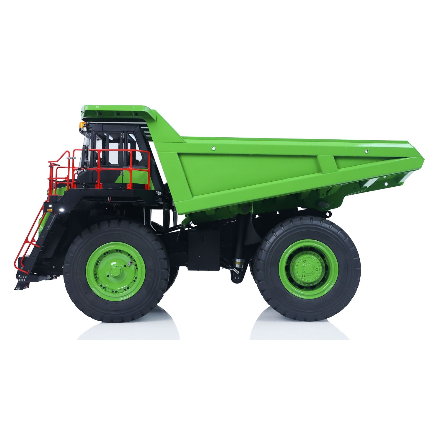 LESU Aoue R100E 1/16 Metal Hydraulic RC Mining Dump Truck for